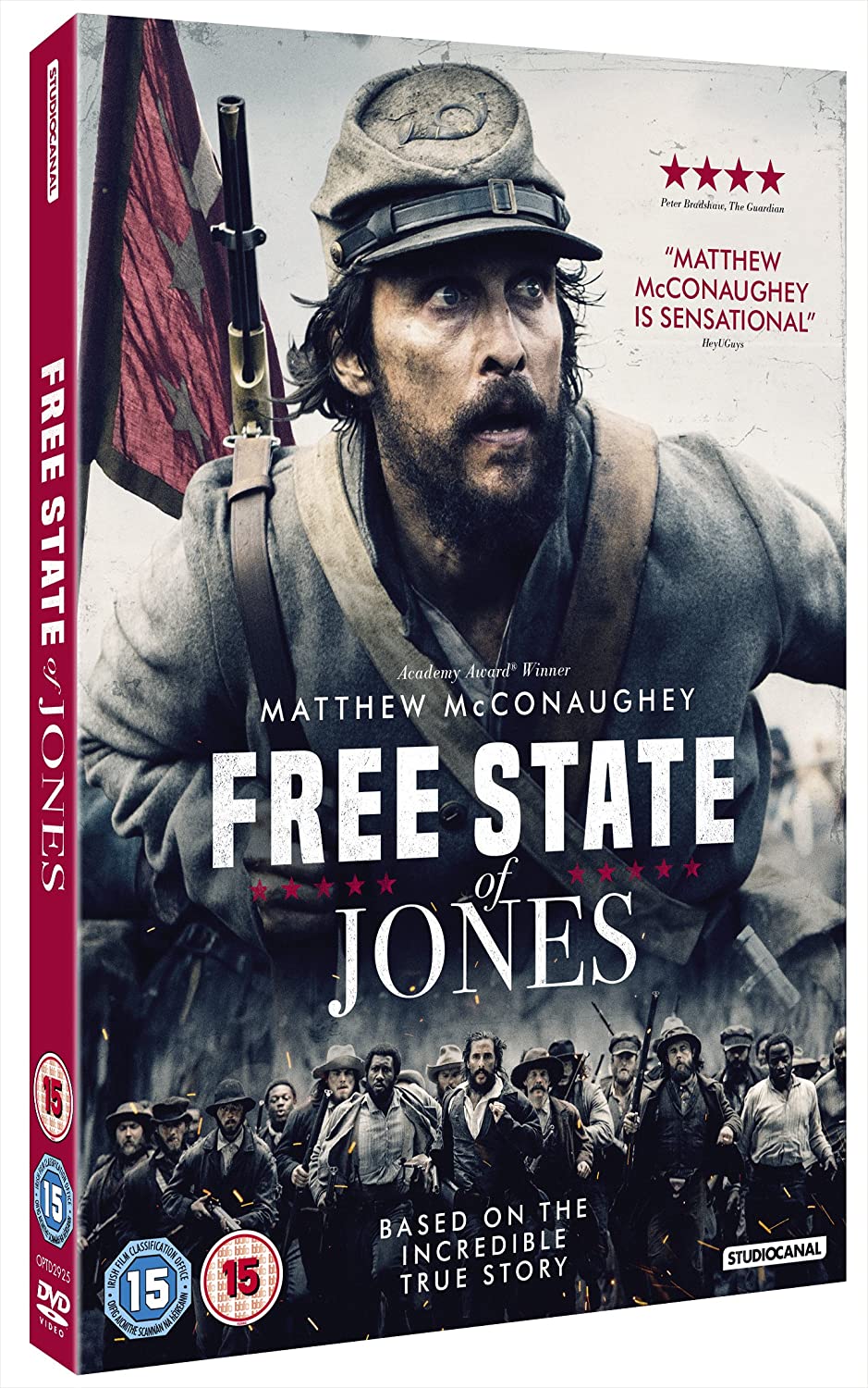 Free State Of Jones [DVD] [2016]