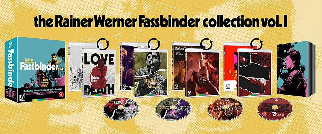 Rainer Werner Fassbinder Collection Volume 1 [Limited Edition] [Blu-ray]