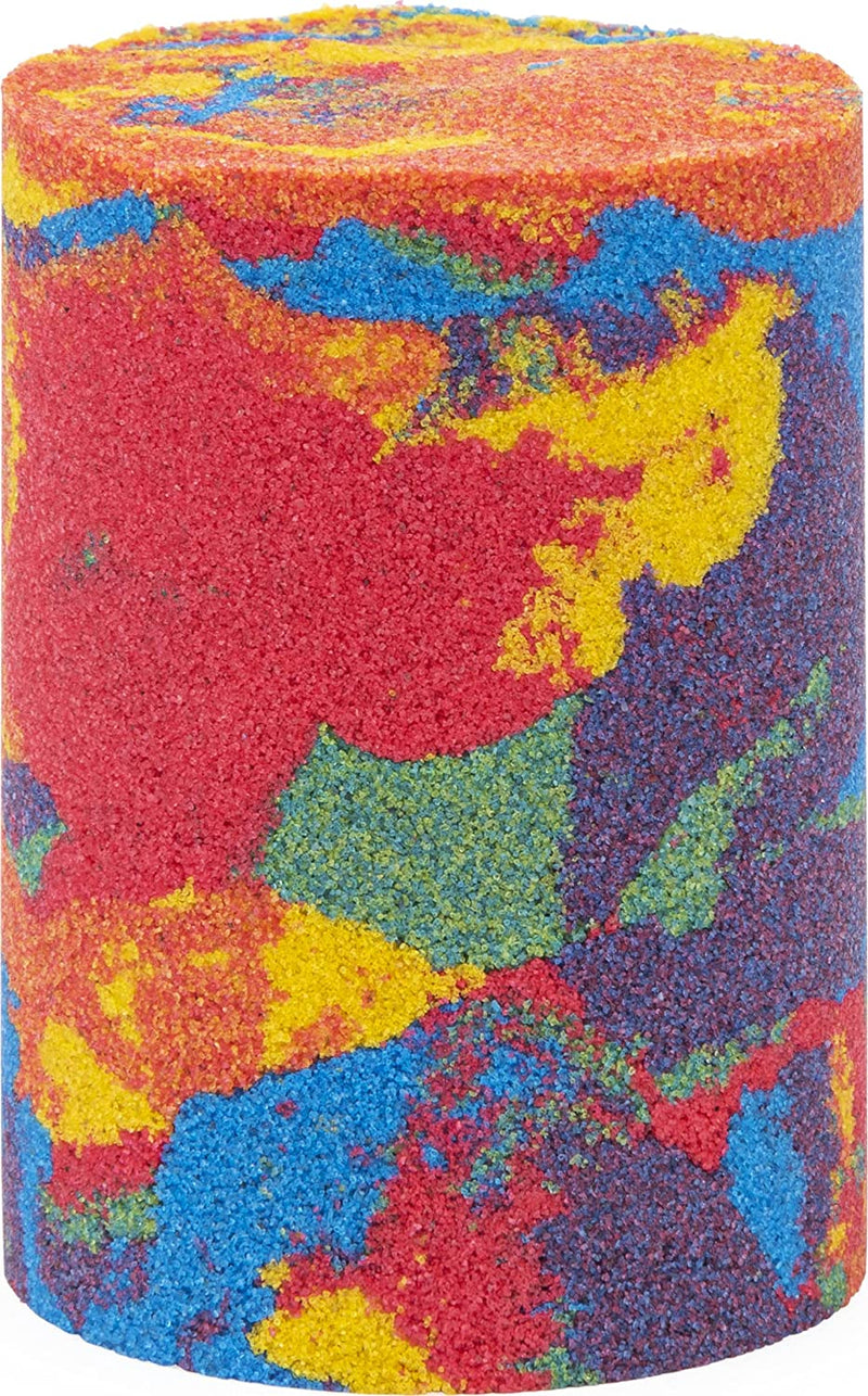 Kinetic Sand Rainbow Mix Set with 3 Colours of Kinetic Sand (382g)