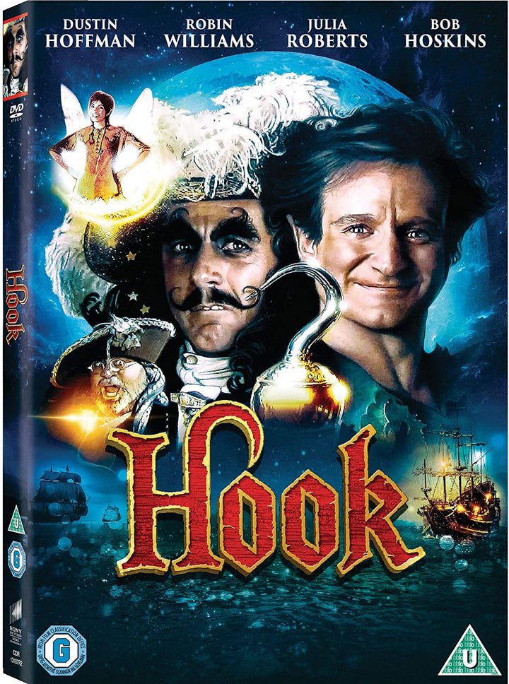 Hook - Adventure/Family [DVD]