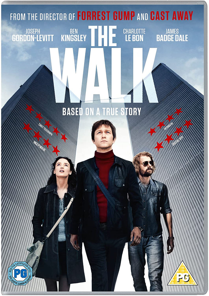 The Walk [2015] - Adventure/Drama [DVD]