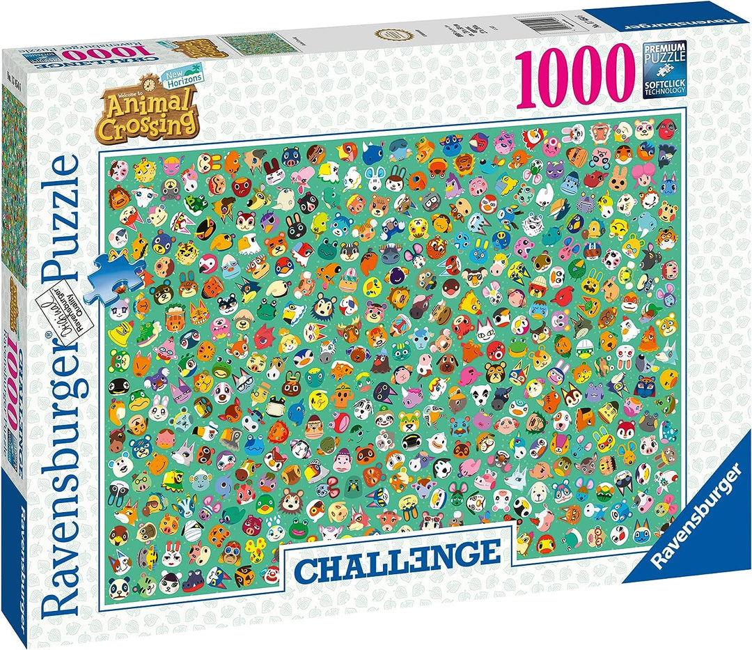 Ravensburger 17454 Animal Crossing Jigsaw Puzzles for Kids and Adults