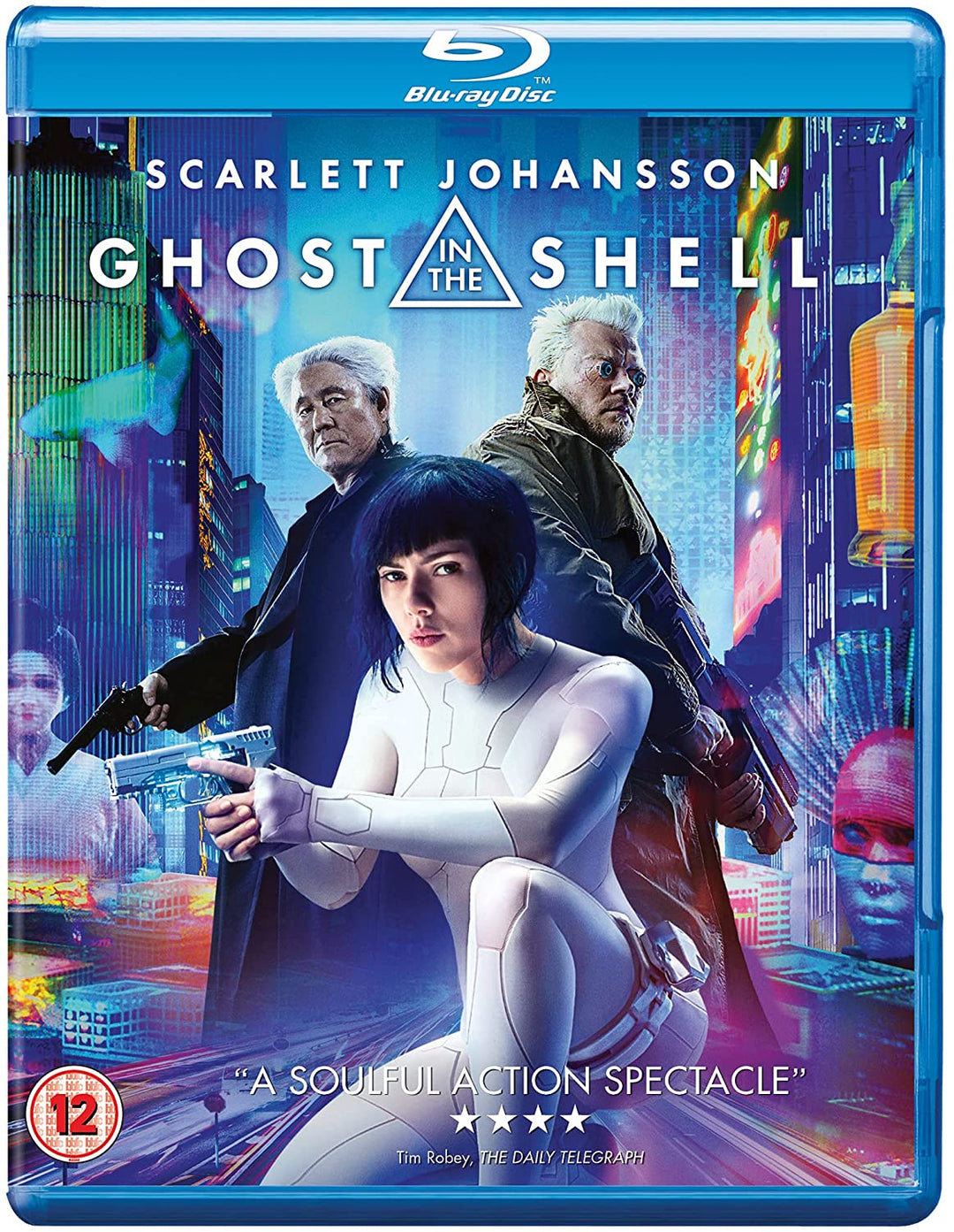 Ghost In The Sheel [Blu-ray] [2017] [Region Free]