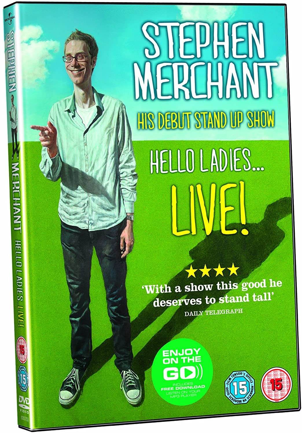 Stephen Merchant Live - Hello Ladies (2011) - Drama [DVD]