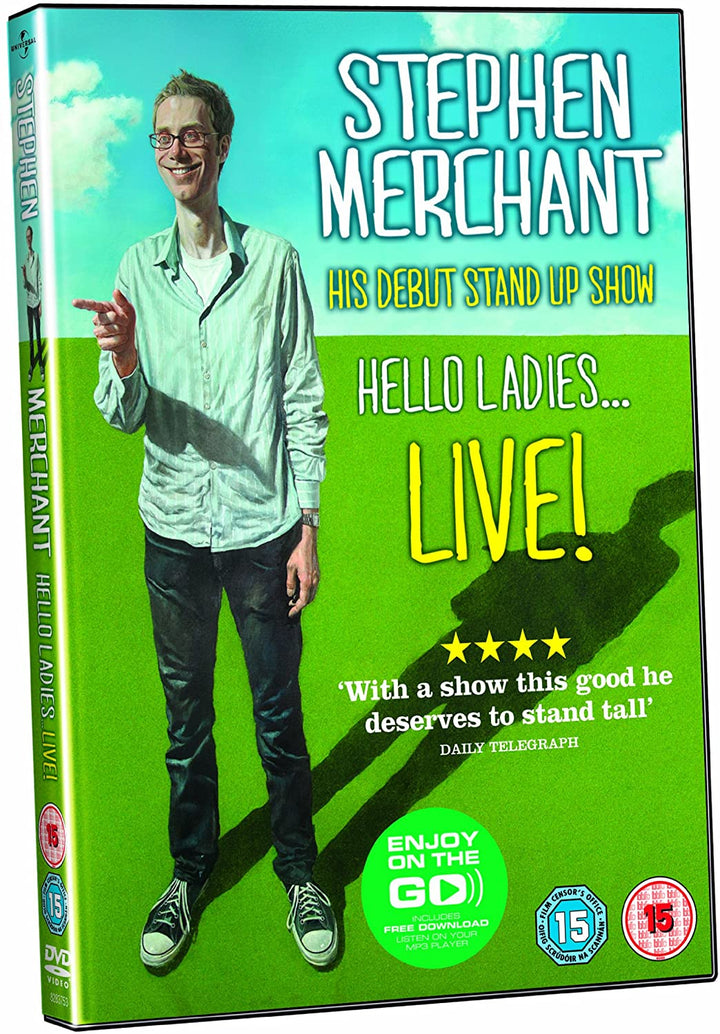 Stephen Merchant Live - Hello Ladies (2011) - Drama [DVD]