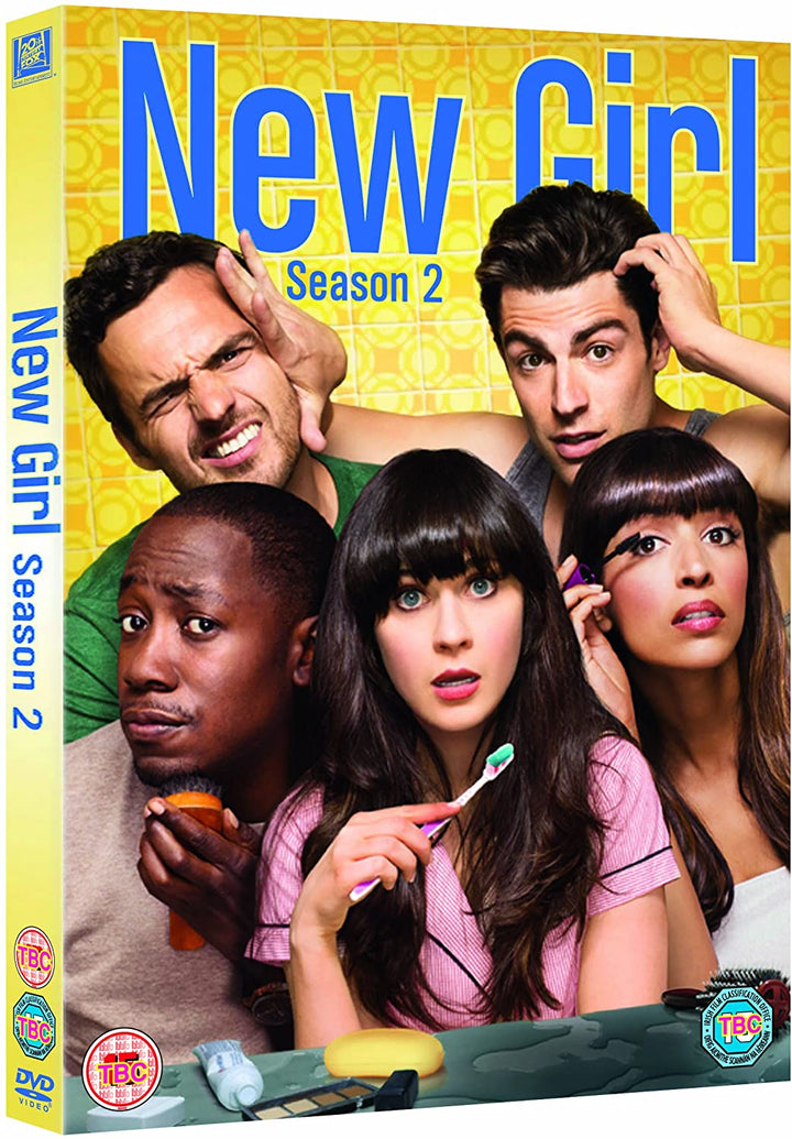 New Girl - Season 2 - Sitcom  [DVD]