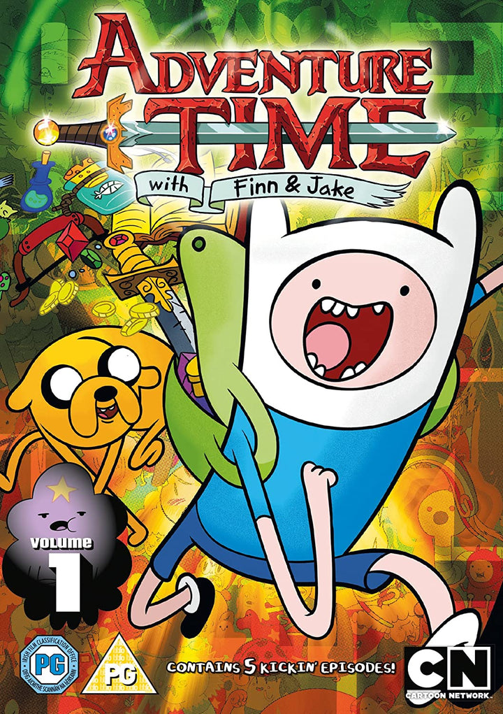 ADVENTURE TIME:S1V1 S)