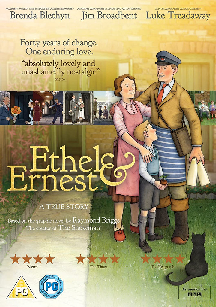 Ethel & Ernest - Drama/Animation [DVD]