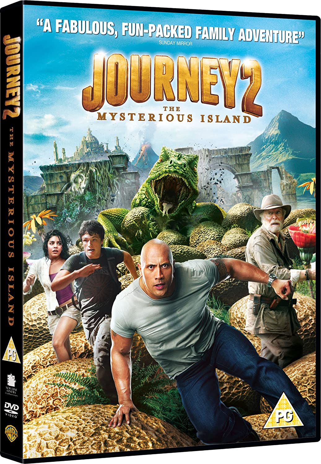 Journey 2: The Mysterious Island - Adventure [DVD]