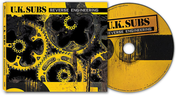 Reverse Engineering [Audio CD]