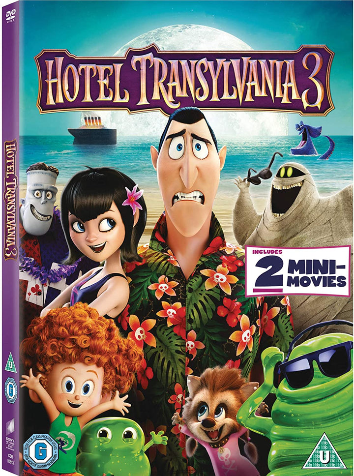 Hotel Transylvania 3 - Family/Comedy [DVD]