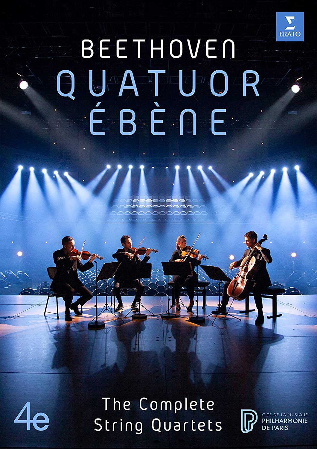 Beethoven: The Complete String Quartets (Live at Philharmonie de Paris) [DVD] [2021]