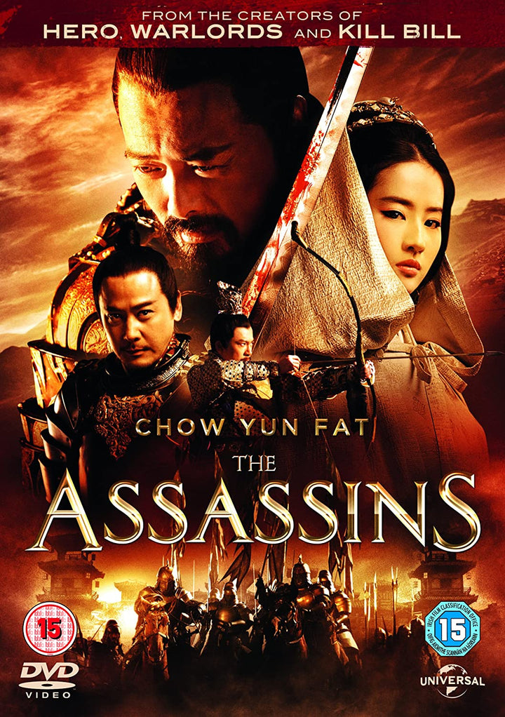 The Assassins [2012] - Drama/History [DVD]