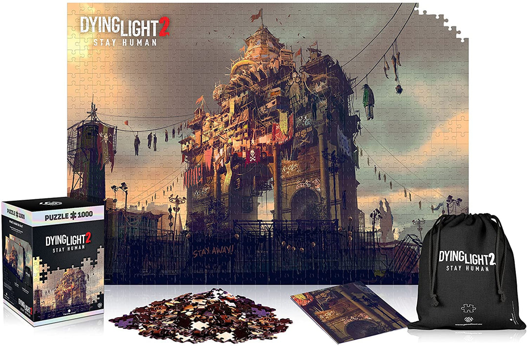 Dying Light 2: Arch | 1000 Piece Jigsaw Puzzle | includes Poster and Bag | 68 x