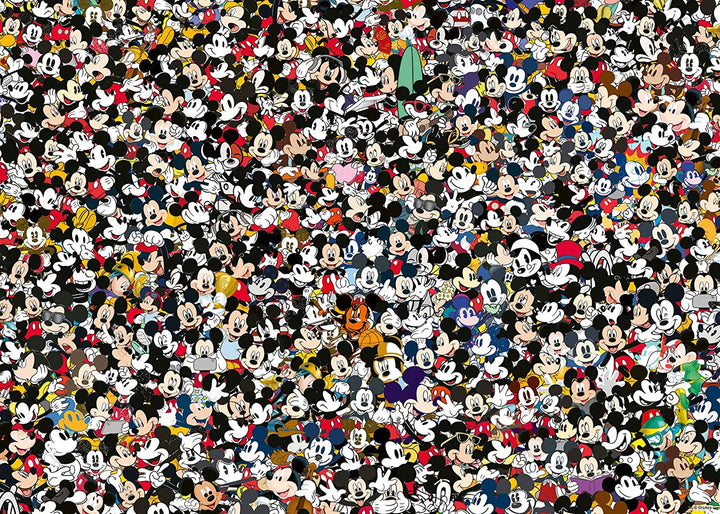 Ravensburger Puzzle 16744 Challenge Puzzle Mickey 16744 Challenge Puzzle 1000 Pi