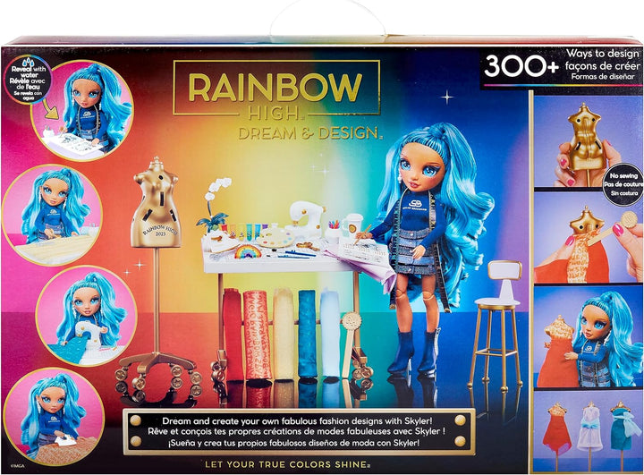 Rainbow High Dream & Design Fashion Studio Playset