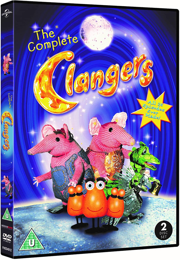 The Clangers: Complete Series [DVD]