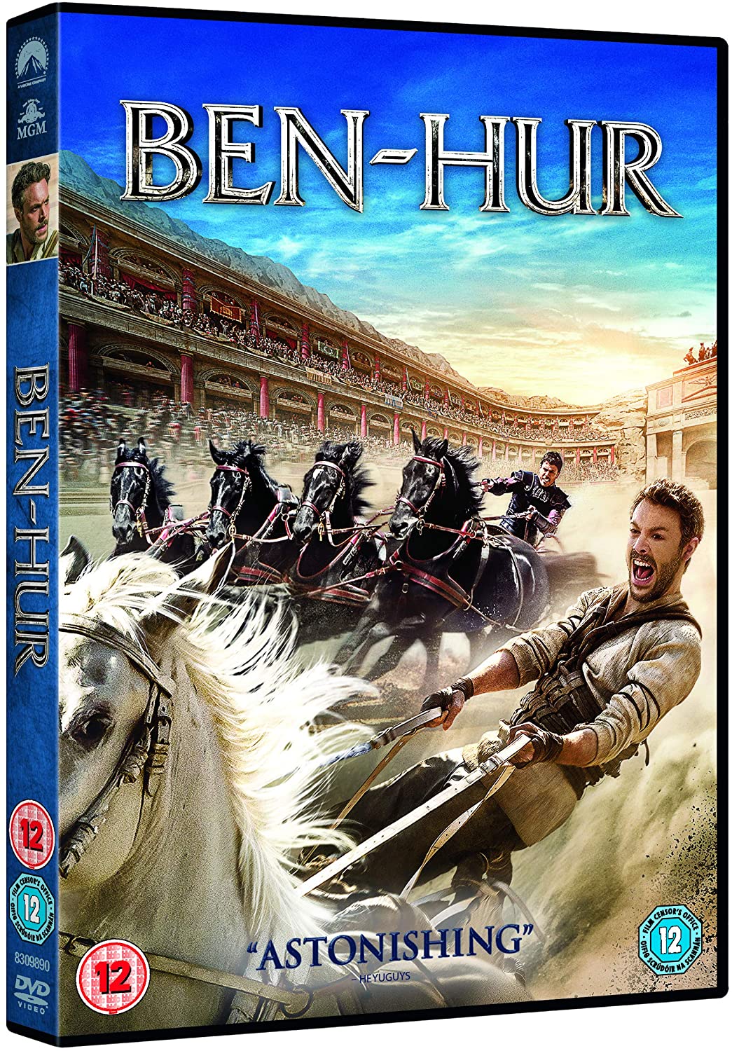Ben Hur (DVD + Digital Download)
