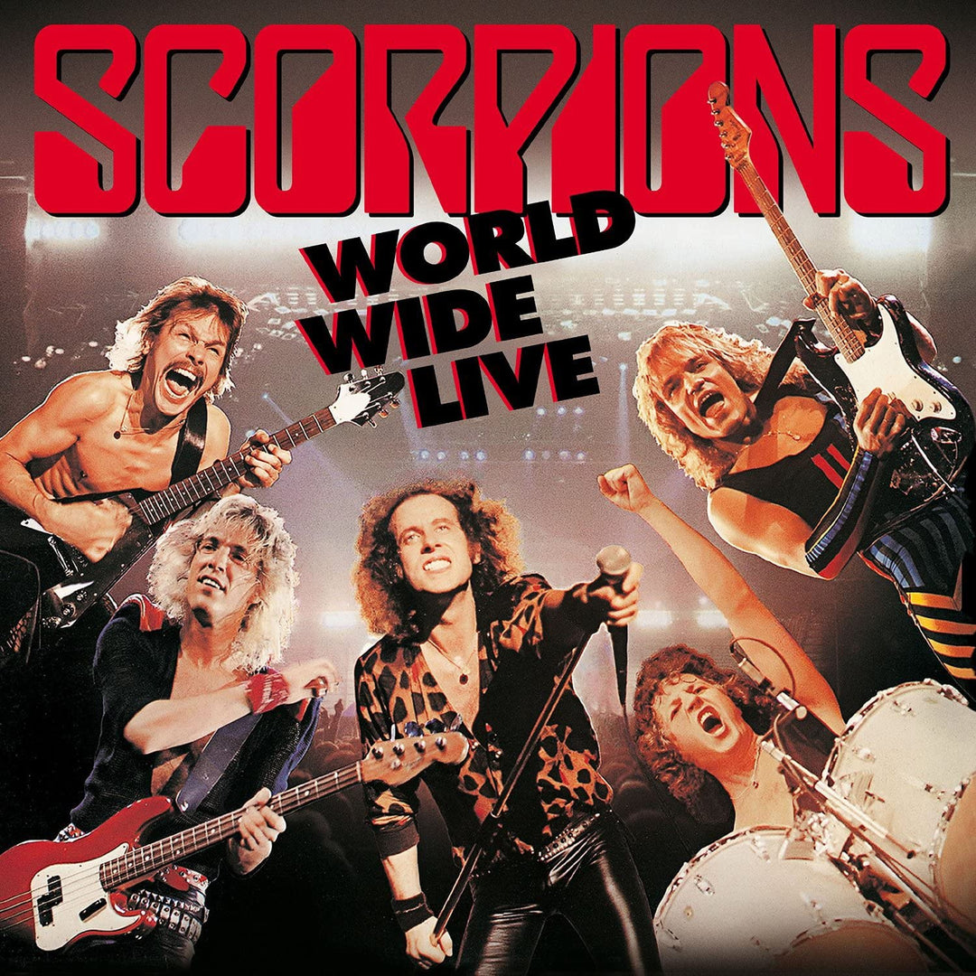 World Wide Live - Scorpions [Audio-CD]