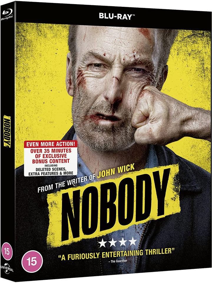 Nobody [2021] [Region Free] - Action/Thriller [BLu-ray]