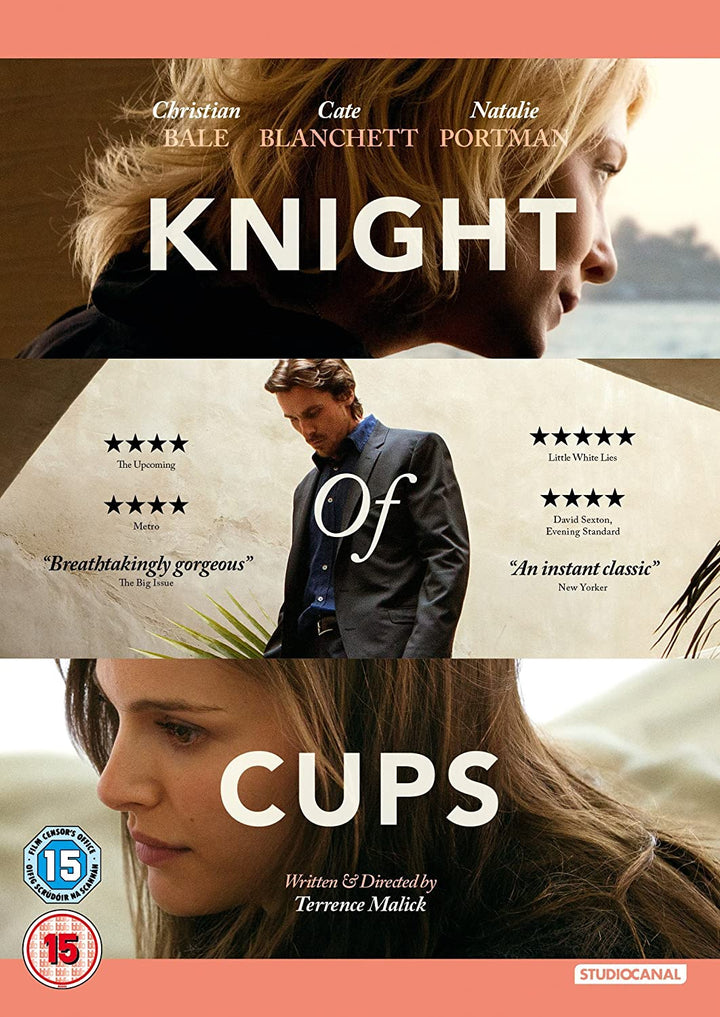 Knight of Cups [2016] - Drama/Romance [DVD]