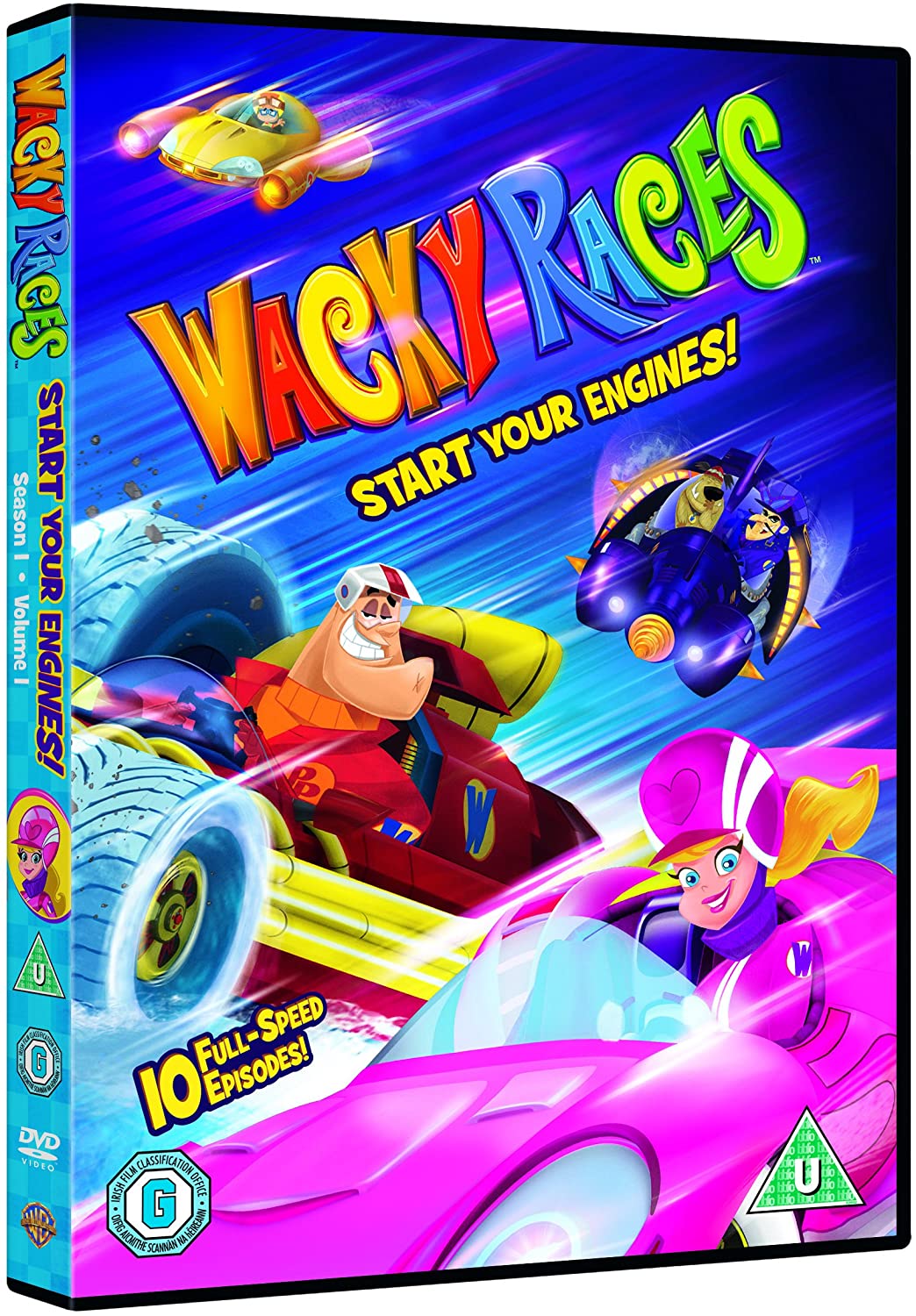 Wacky Races V1 S) [2018] - Animation [DVD]