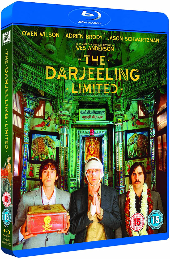 Darjeeling Limited The BD [2014] [Region Free] - Adventure [Blu-Ray]