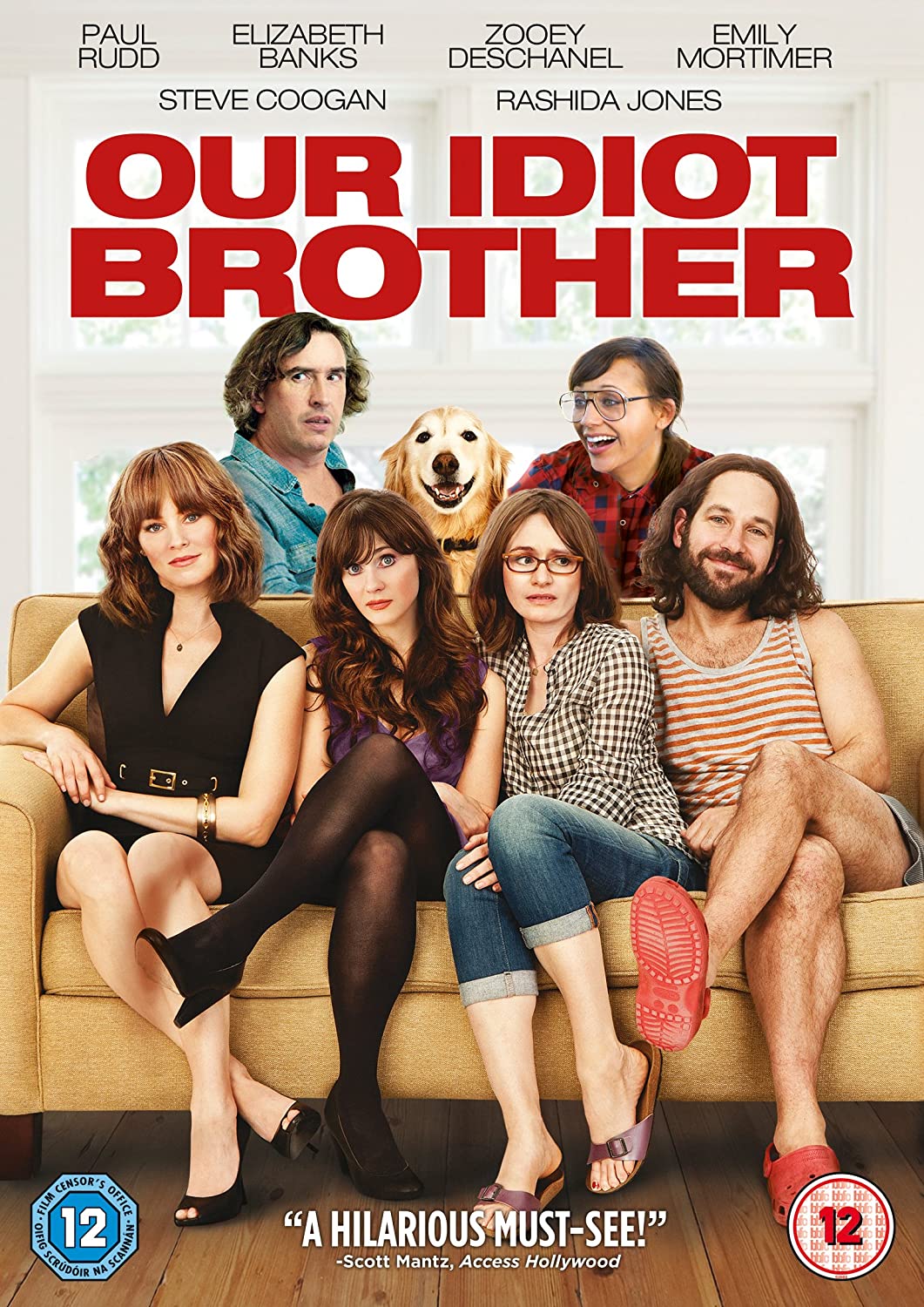 Our Idiot Brother - Comedy [DVD]