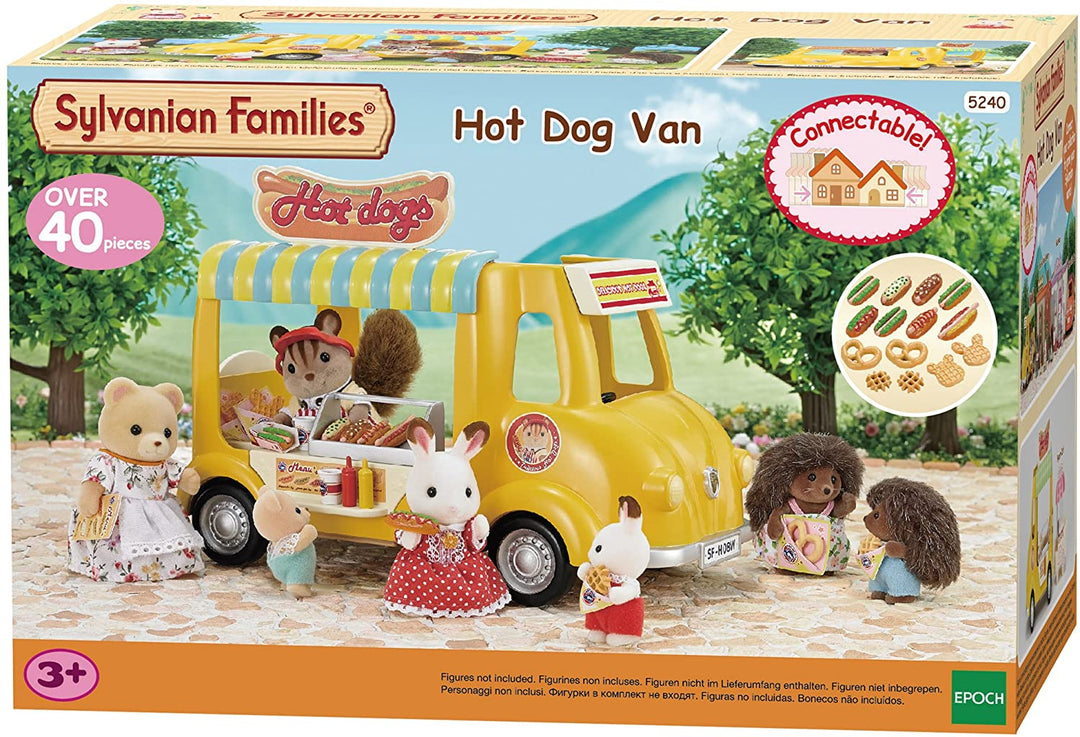 Sylvanian Families - Hot Dog Van Set