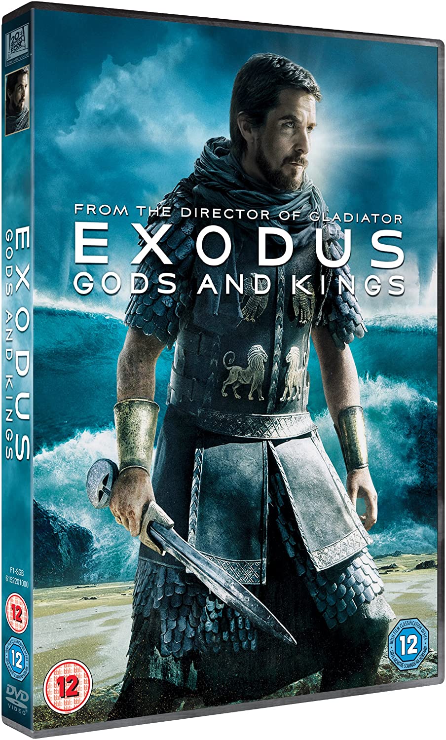 Exodus: Gods and Kings [DVD] [2014]