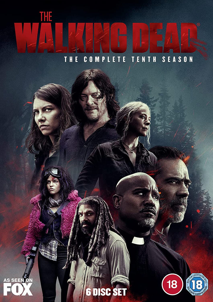 The Walking Dead The Complete Tenth Season [2021]