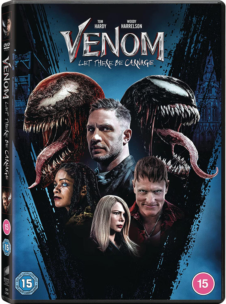 Venom: Let There Be Carnage [DVD] [2021] - Action/Adventure [DVD]