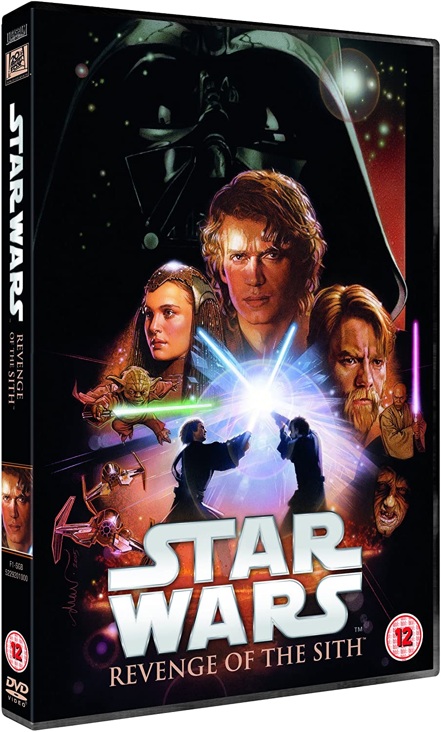 Star Wars: Episode III - Revenge Of The Sith -  Sci-fi  [DVD]