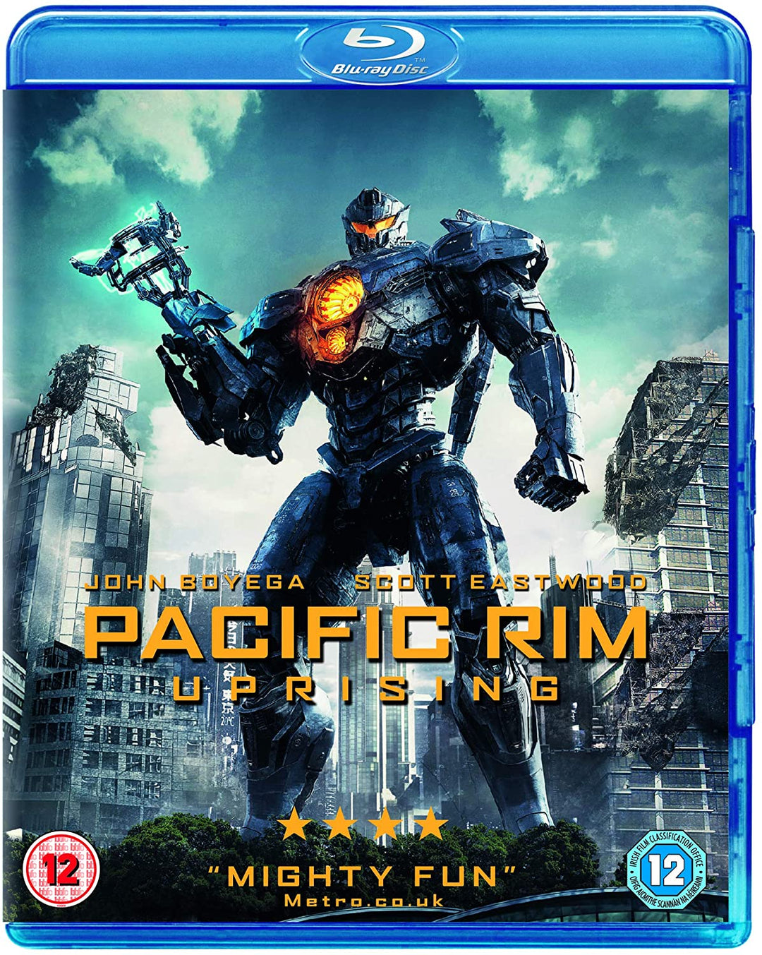 Pacific Rim Uprising [2018] [Region Free] - Sci-fi [Blu -ray]