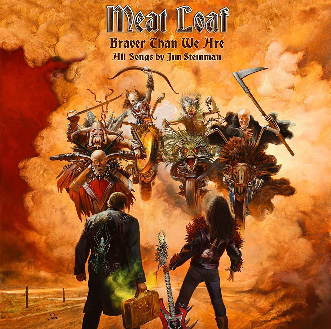 Braver Than We Are - Meat Loaf [Audio CD]