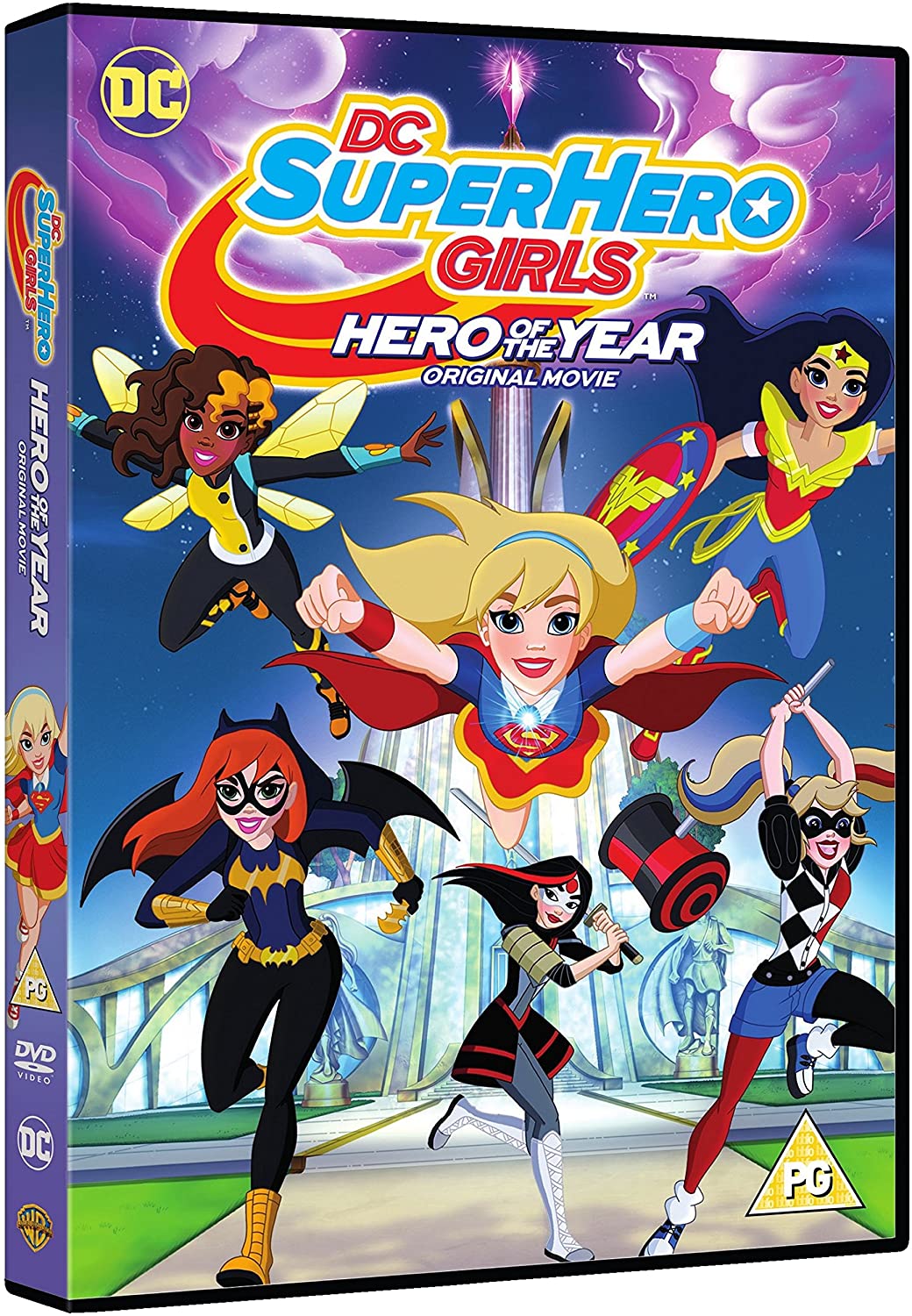 DC SUPER HERO GIRLS S)  - Adventure [DVD]