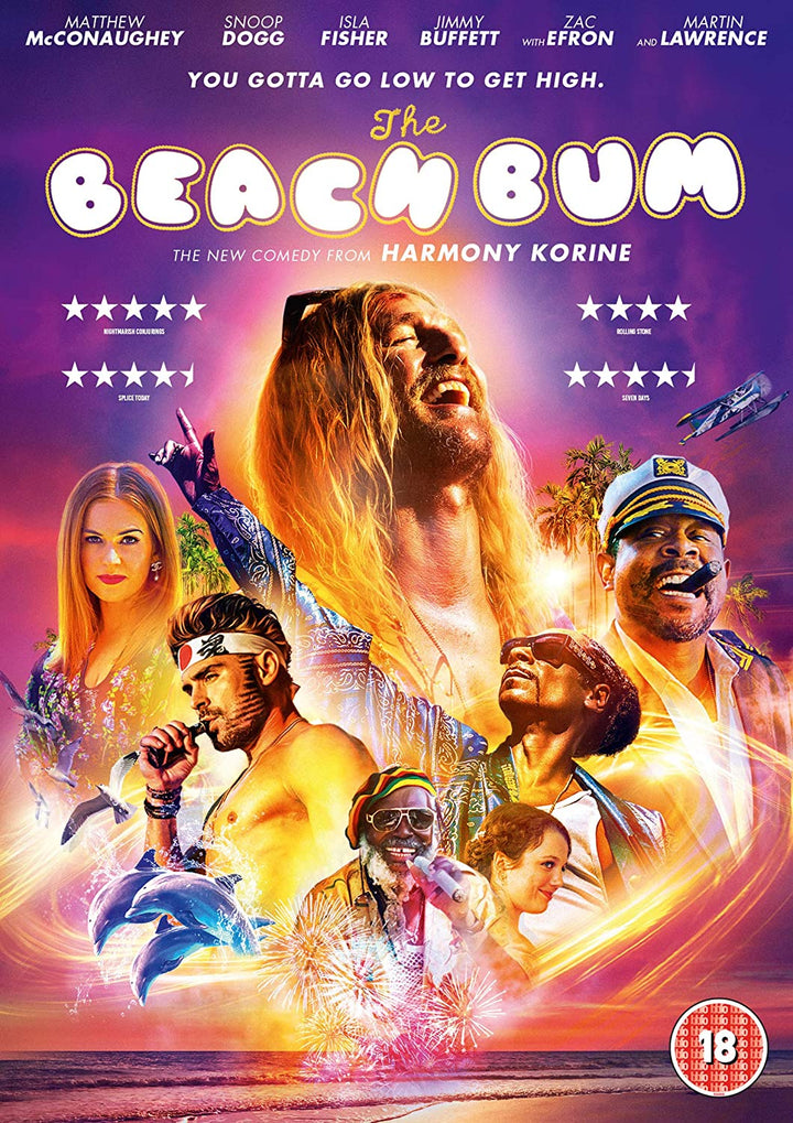The Beach Bum - Comedy/Stoner [DVD]
