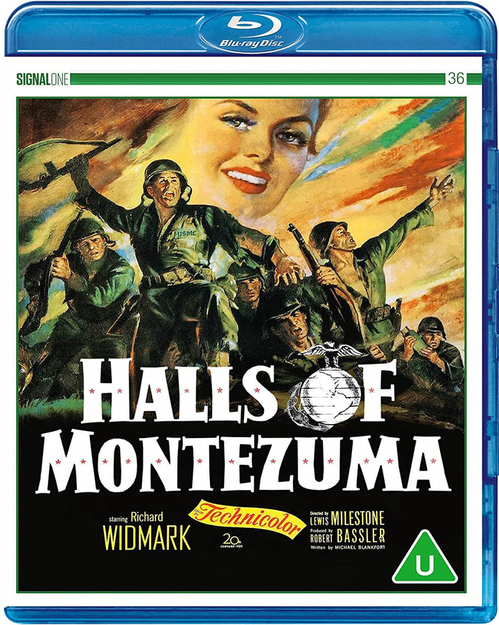 Halls Of Montezuma [Dual Format] - War/Action [Blu-ray]