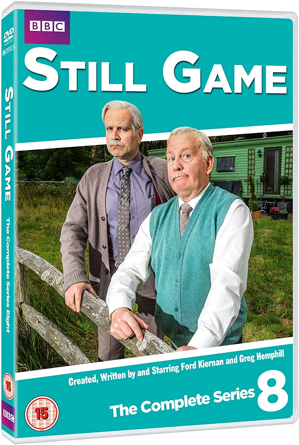 Still Game - Series 8 - Sitcom [DVD]