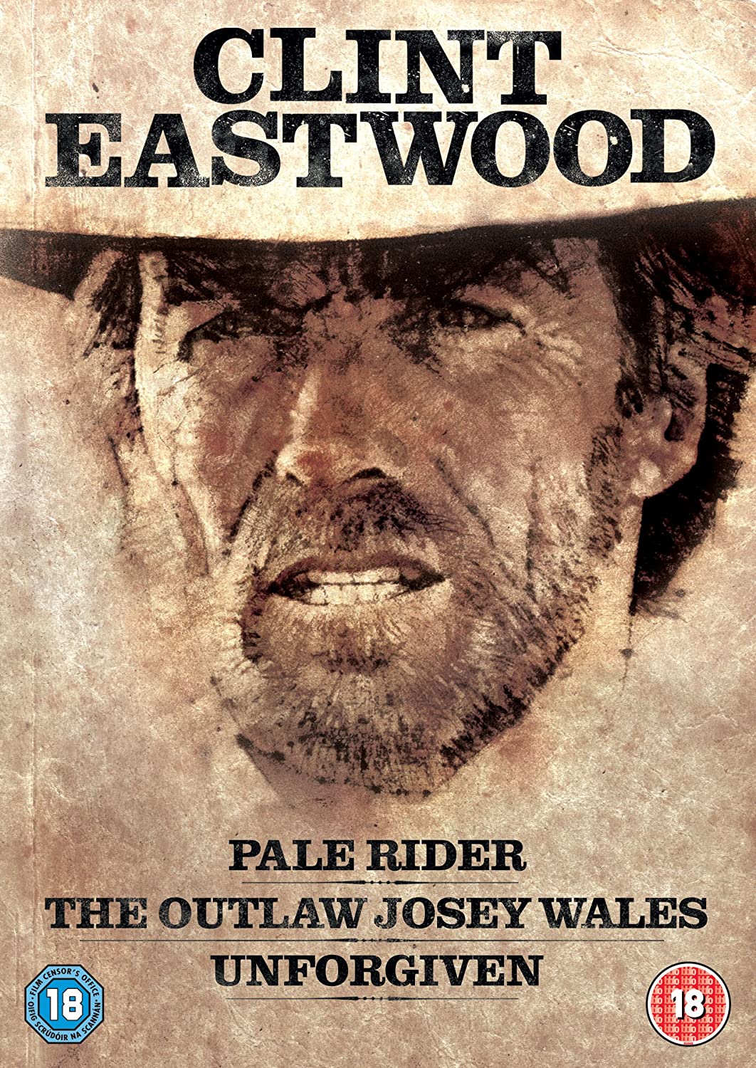 Clint Eastwood: Westerns [Pale Rider/The Outlaw Josey Wales/Unforgiven] [Region Free]