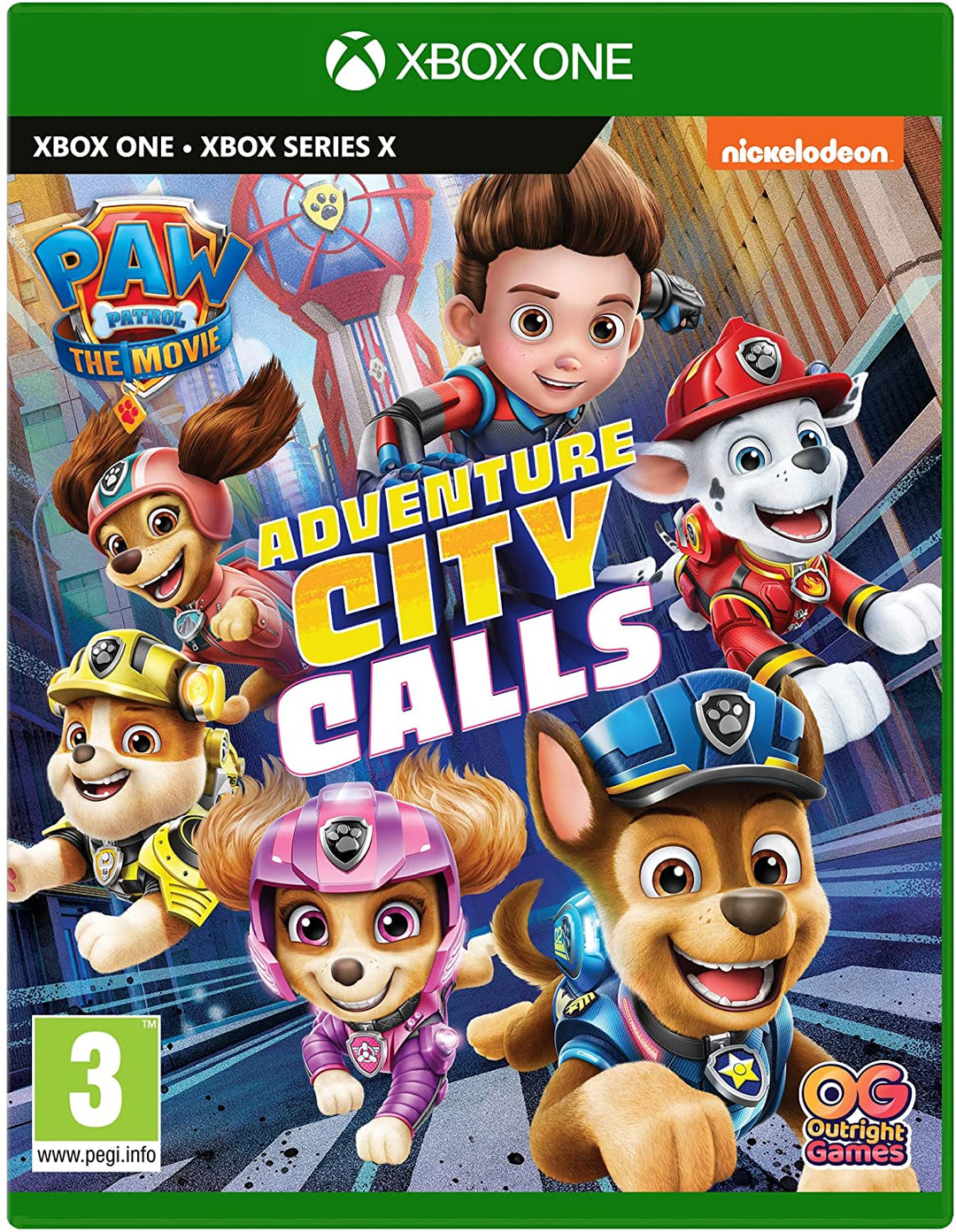 Paw Patrol The Movie Adventure City Calls (Xbox One)