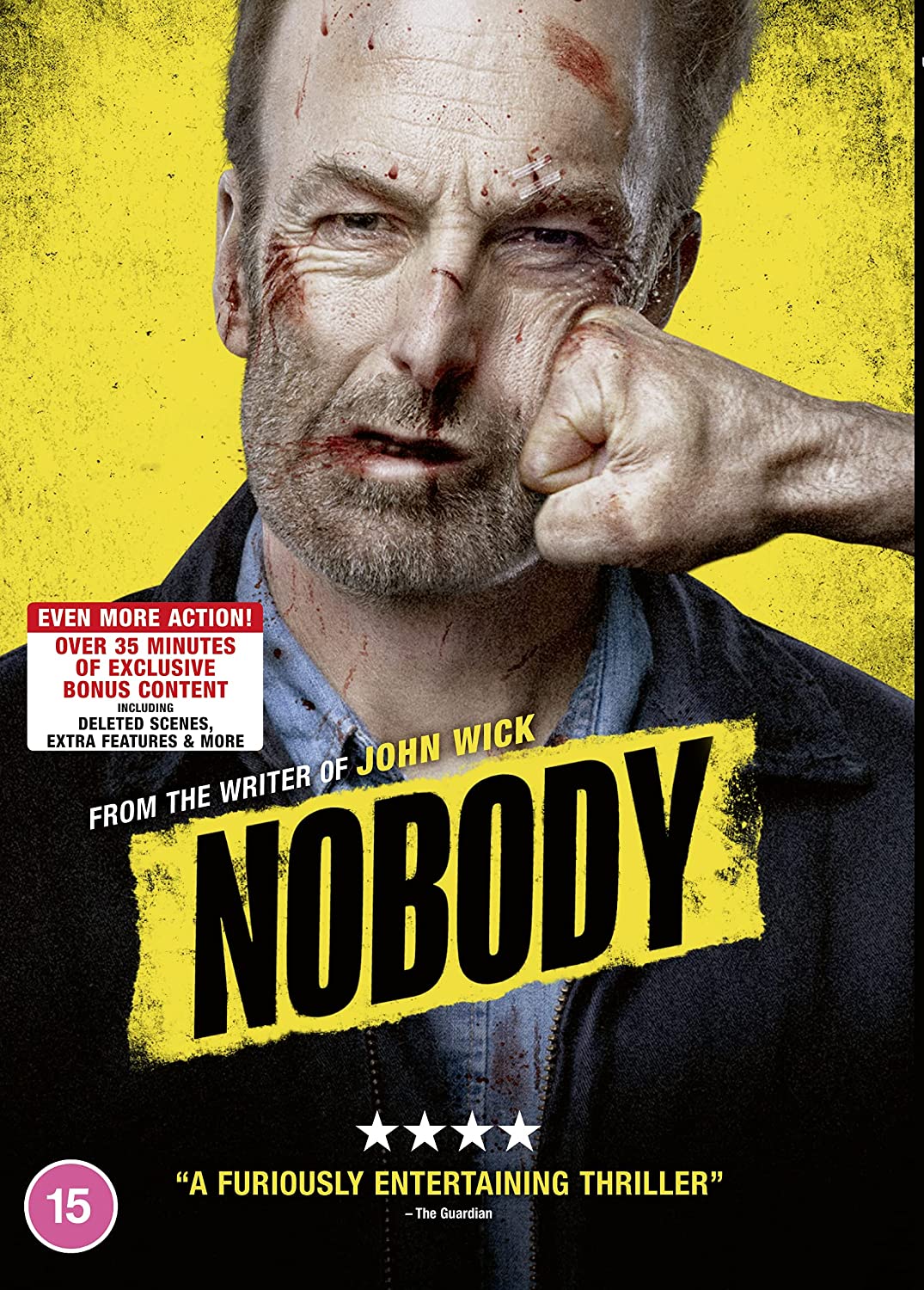 Action/Thriller - Nobody [2021] [DVD]