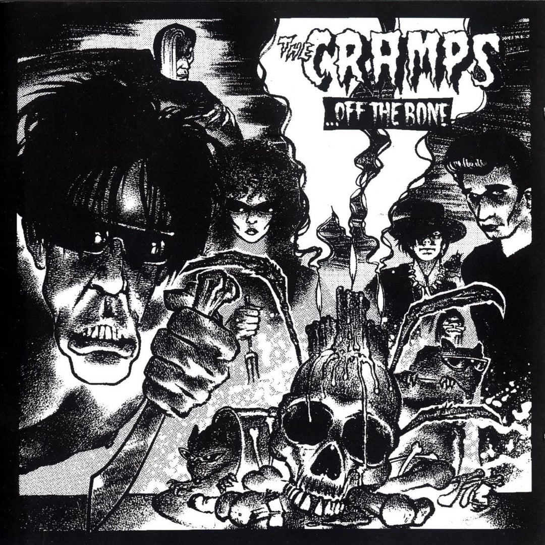 Cramps - Off The Bone [Audio CD]