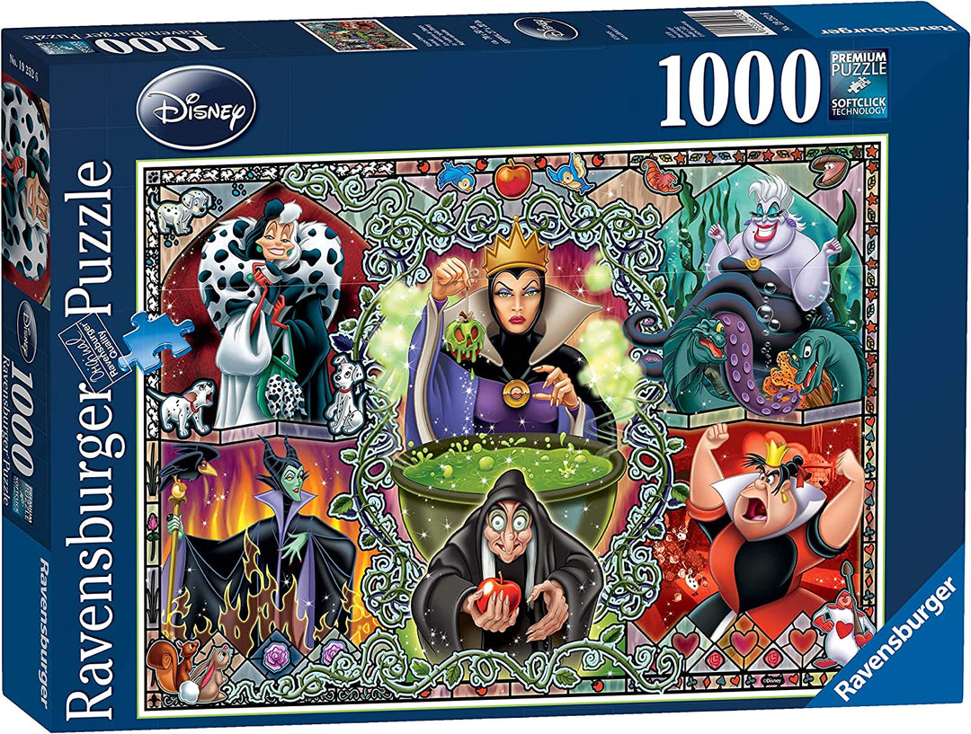 Ravensburger Disney Wicked Woman 1000 Piece Jigsaw Puzzle for Adults & for Kids Age 12 and Up