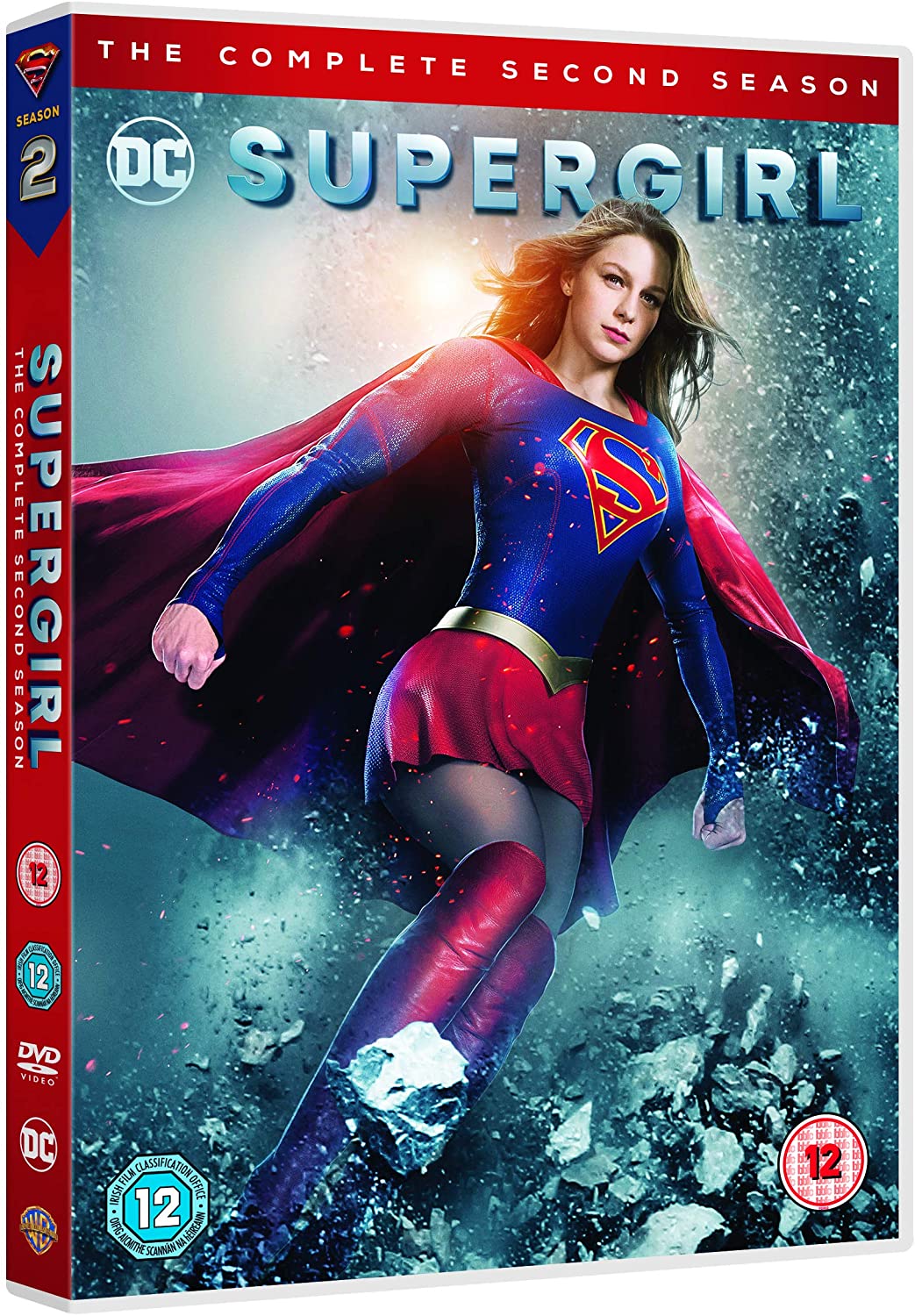 Supergirl Season 2 - Action fiction [DVD]