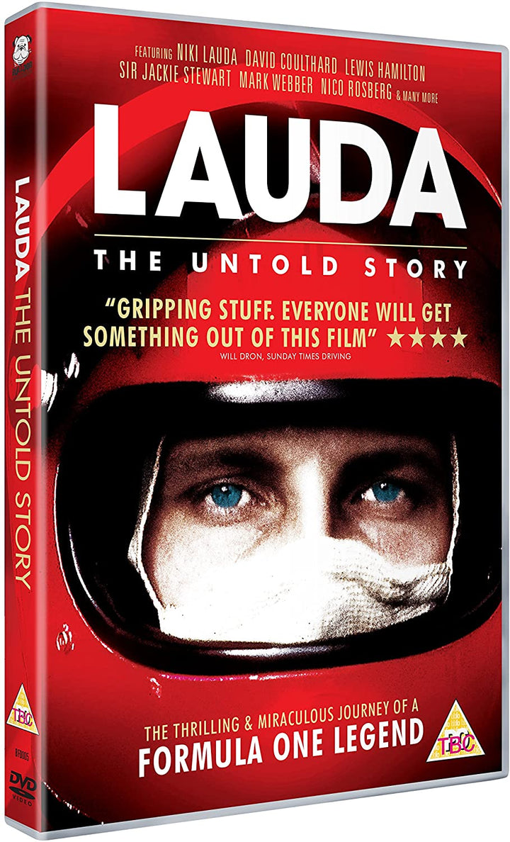 Lauda: The Untold Story - Documentary [DVD]