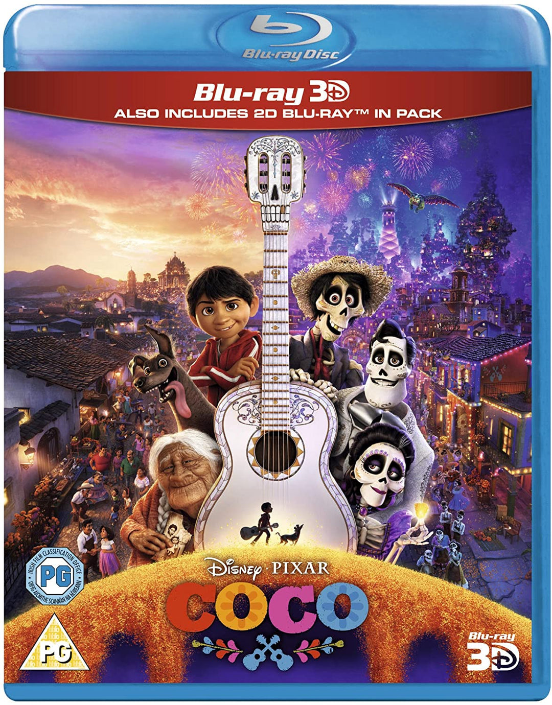 Coco - Family/Adventure [Blu-ray]