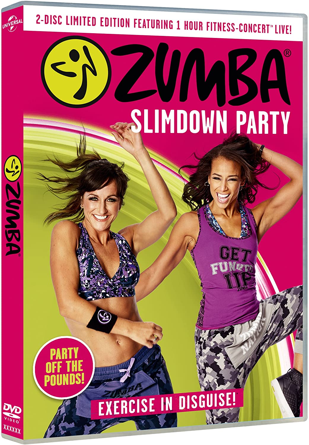 Zumba Slimdown Party [DVD]