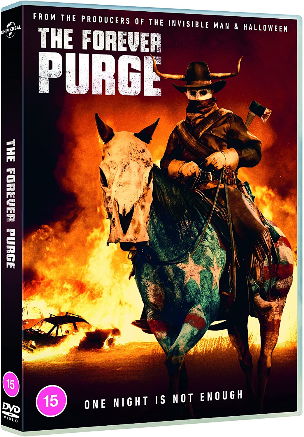 The Forever Purge [2021] -Action [DVD]