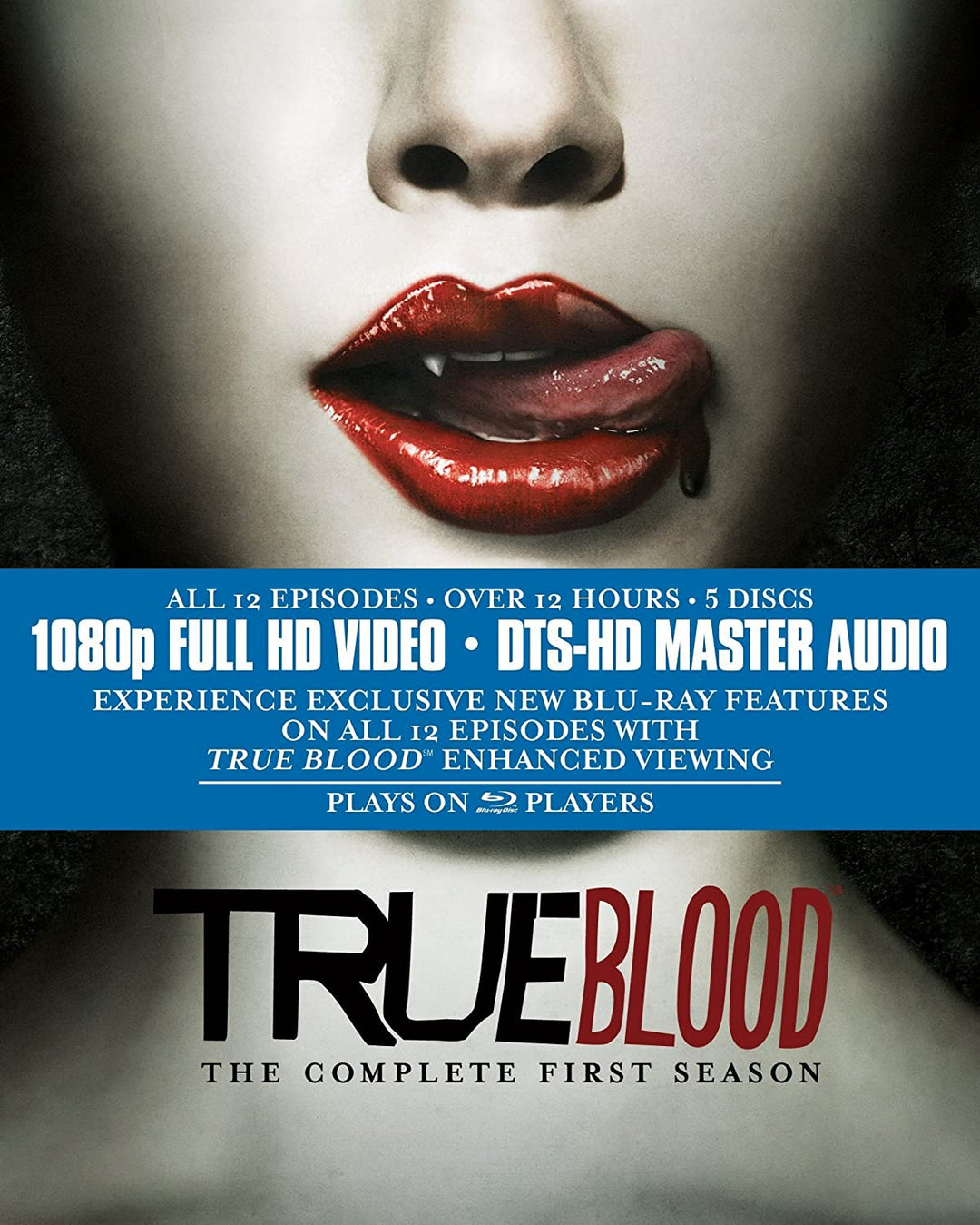 True Blood: Season 1 [2008] [2009] [Blu-ray]